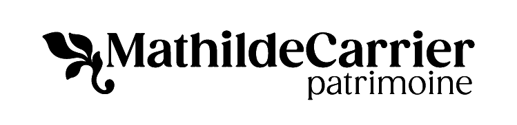 logo mathilde carrier patrimoine